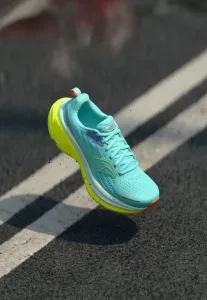 Кроссовки для бега по шоссе hurricane 25 Saucony, Aqua/Citron