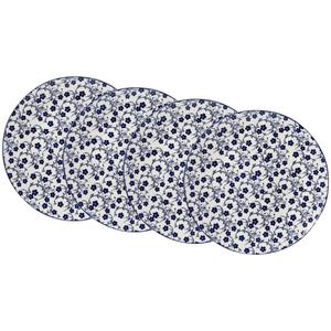 Тарелка Ritzenhoff Breker белый, синий диаметр: 26,5 см