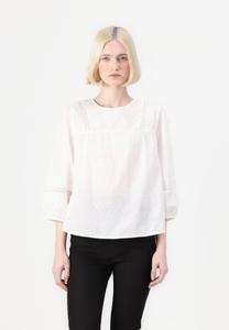 Блуза Vero Moda VMTRINE 3/4 NOOS, Snow White/White