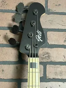 Электрогитары Woodcraft Feti JB-4 - Wasteland Black Custom