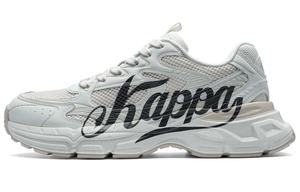 Kappa Низкие, массивные, противоскользящие, износостойкие, кроссовки Back to Back, унисекс, бежево-солодовый/черный