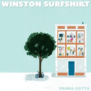 Виниловая пластинка LP Panna Cotta [Blue Vinyl] - Winston Surfshirt