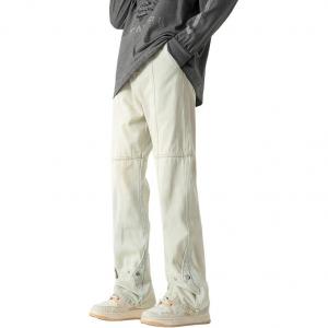 Джинсы унисекс Polar Bear POLAR BEAR, Промытая желтая грязь