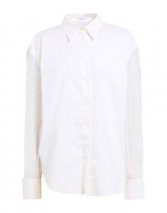 Рубашка Brunello Cucinelli, айвори