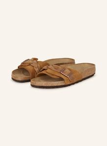 Плетеные мюли Oita Birkenstock, коричневый