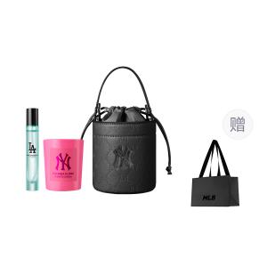 MLB Духи monogram 50 мл/10 мл + модная люксовая сумка-ведро high street black/wild berry духи barbie light