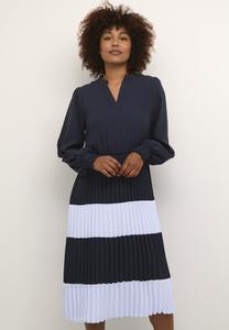 Летнее платье Cubetty Plisse Culture, цвет salute cashmere blue