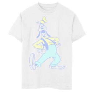 Футболка с неоновым портретом «Гуфи» для мальчиков 8–20 лет от Disney's «Микки и друзья» Disney