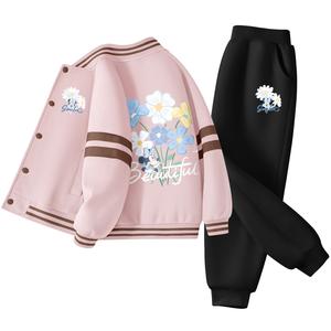 Детская повседневная спортивная одежда Disney, черный