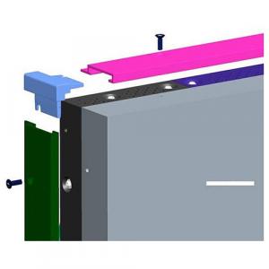 Sharp Over-Frame Bezel Kit for MultiSync X555UNV and KT-55UN-OF3