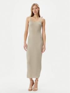 Облегающее трикотажное платье Porto1 2513321121 Marella, бежевый