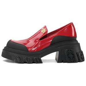 Туфли на высоком каблуке Flame Relief Series для женщин DIBO MANNER, White