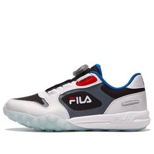 Кроссовки athletic 'white black' Fila, белый