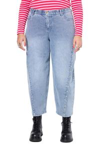 Studio Untold Джинсы-клеш в светло-голубом цвете