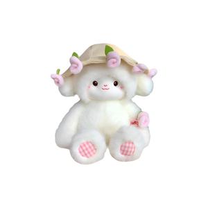 X3COMMUNE Креативная милая плюшевая кукла розовый ягненок высота 30см