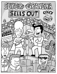 Super Grandma Sells Out (Independently published)