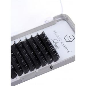 Завивка ресниц Secret Lashes Classy D 12мм, 0,15 мм - идеально подходит для метода 1:1