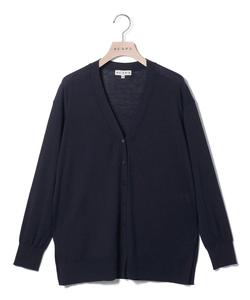 Длинный кашемировый кардиган