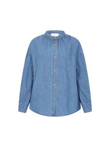 Usha BLUE LABEL Женская футболка синего цвета