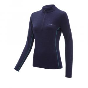 Спортивный топ Higher State L/S 1/4 Zip Neck, нави синий