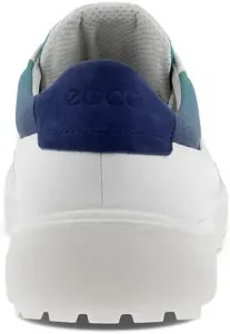 ECCO Mens Tray Hydromax Waterproof, белый/синий