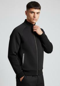 Толстовка KARL LAGERFELD Zip-up sweatshirt, Black