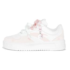 Женские скейтерские кроссовки Relaxed Abrasion Resistant Balance Low Top ANTA, розовый