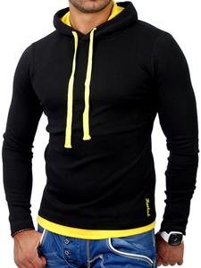 Рубашка Reslad RS1003, черный