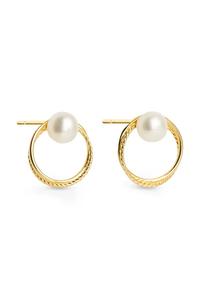 Золотые серьги DOLCE VITA Ania Kruk