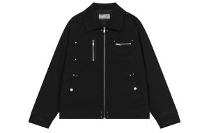 Куртка унисекс черная HARSH AND CRUEL