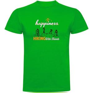 Футболка Kruskis Hiking Nature, зеленый