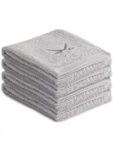 Гостевое полотенце Sansibar Frottier Serie Classic, серебряный