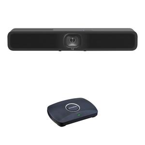 Беспроводной конференц-комплект Logitech MeetUp 2 с беспроводным приемником дисплея 4K