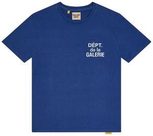 Футболка Gallery Dept. French Tee 'Navy', синий