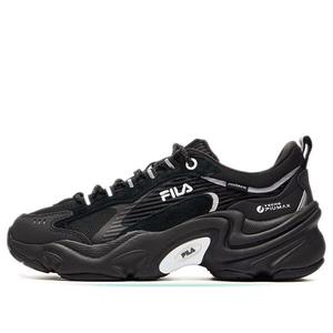 Кроссовки damping wearable platform clunky shoes black Fila, черный