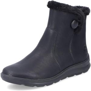 Женские ботильоны Rieker, Black 00