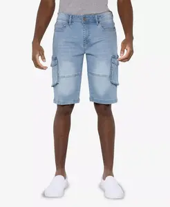Мужские джинсовые шорты карго 12" Xray, синий