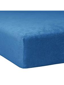Простыня Traumschlaf, цвет kobalt
