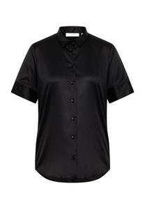 Рубашка-Чехол стандартный крой Eterna, черный