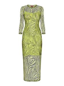 Платье до колена myMo ROCKS, цвет black yellow