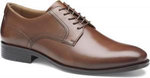 Мужские туфли Johnston Murphy Reeve с цельной носовой частью и шнуровкой Johnston & Murphy, коричневый
