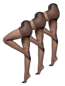 DIM Колготки в черном цвете