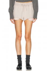 Футболка с готическим логотипом Fondo Acne Studios, Mauve Grey