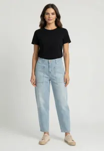 Джинсы "маминого кроя" Please, Bleu