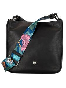 Сумка через плечо Geneva Leather 21 см черного цвета Jekyll & Hide