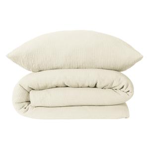 Комплект постельного белья Molly - Муслин - 2 предмета - 135 x 200 см - Светло-бежевый SCHIESSER, белый