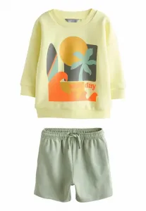 Спортивный костюм с круглым вырезом Next, Yellow Surf Day