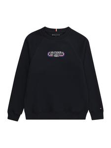 Толстовка TOMMY HILFIGER, светло-синий/темно-синий