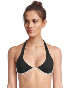 Пляжный топ L*Space Isa Top, цвет Black/Cream