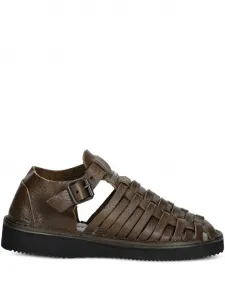 Сандалии D025 Fracap, коричневый